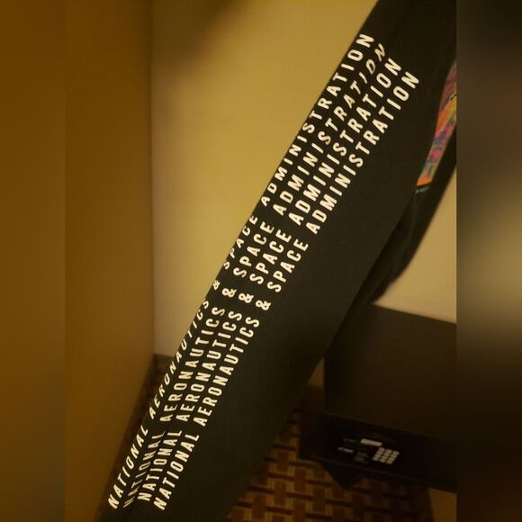 Mens Nasa Hoodie - Picture 4 of 6